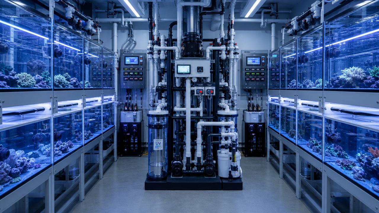 IoT Aquarium Automation Systems for Multi-Tank Facilities: Functions, Sensors, and ROI IoT Aquarium Automation Systems for Multi-Tank Facilities: Functions, Sensors, and ROI
