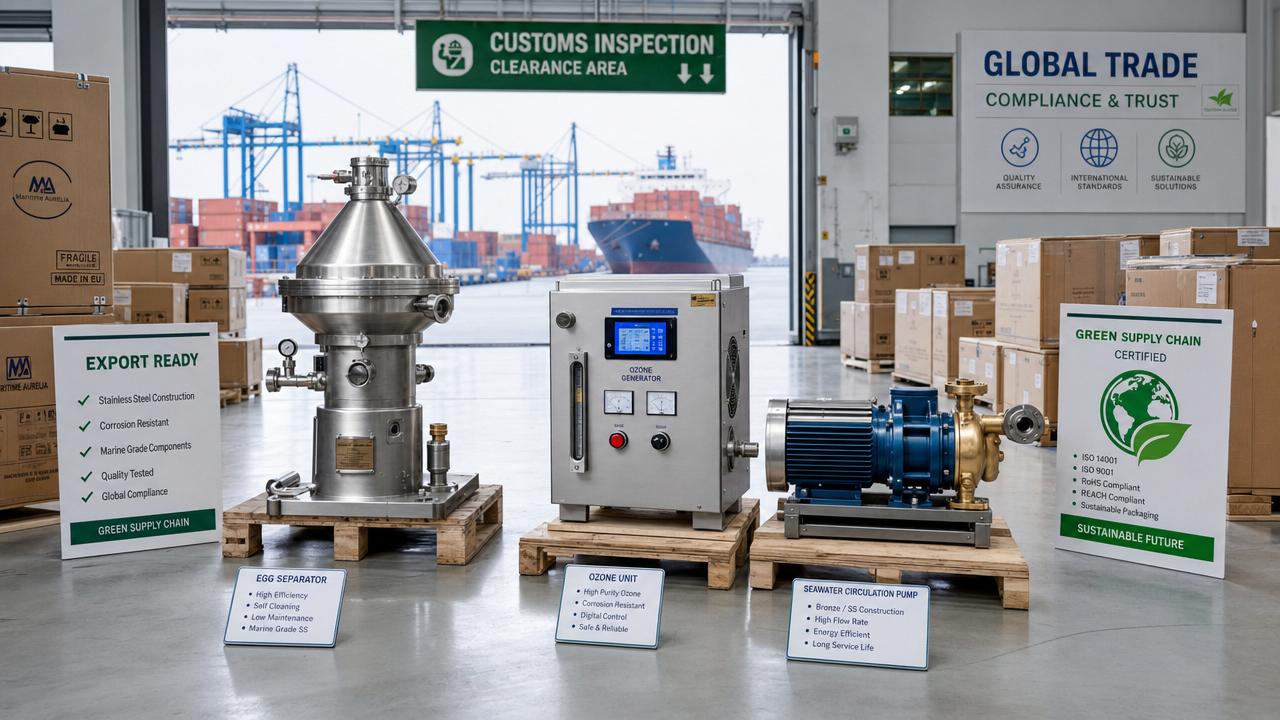 RCEP Launches Green Certification Pilot for Aquarium Equipment