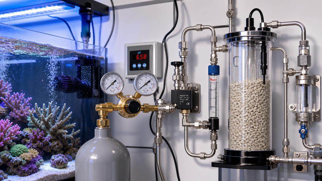 How to Choose a Calcium Reactor CO2 Regulator for Stable Reef Tank pH and Effluent Control How to Choose a Calcium Reactor CO2 Regulator for Stable Reef Tank pH and Effluent Control