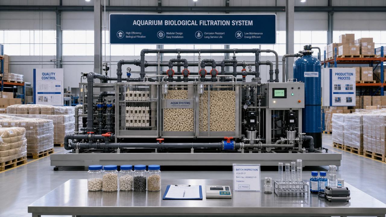 How to Evaluate a Biological Filtration Systems Factory for Aquarium Projects How to Evaluate a Biological Filtration Systems Factory for Aquarium Projects