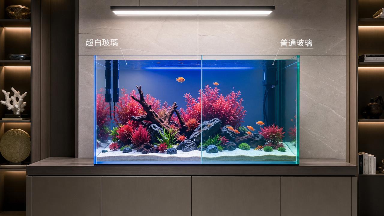 Ultra Clear Aquarium Glass vs Standard Glass: What Matters for Viewing and Strength?