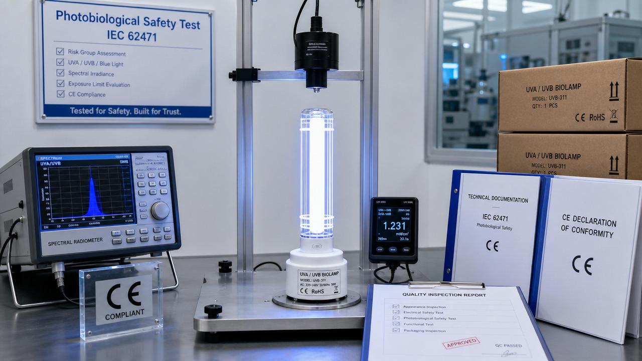 EU Safety Gate Flags Chinese UVA/UVB Lamps Again