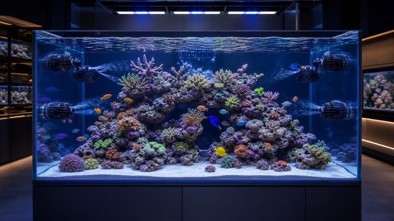Reef Aquarium Fluid Dynamics Explained: Flow Patterns, Dead Spots, and Pump Placement