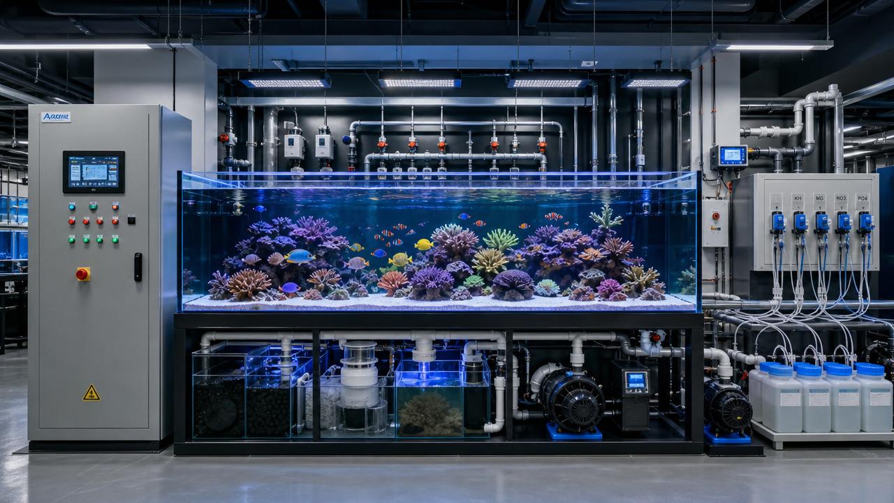 Commercial Aquarium Automation Buying Guide: Control Systems, Sensors, and ROI Factors Commercial Aquarium Automation Buying Guide: Control Systems, Sensors, and ROI Factors