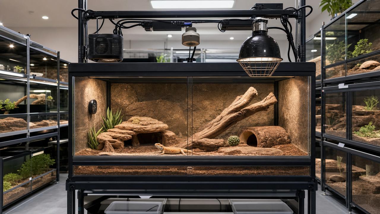 How to Choose Smart Ceramic Heating Systems for Reptile Enclosures and Breeding Rooms How to Choose Smart Ceramic Heating Systems for Reptile Enclosures and Breeding Rooms