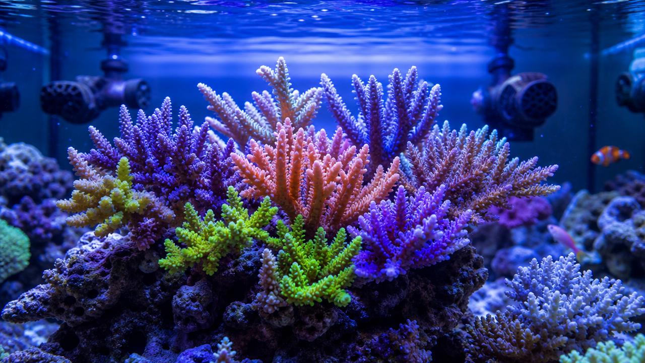 SPS Coral Spectrum Control: Which Light Channels Matter for Coloration and Growth? SPS Coral Spectrum Control: Which Light Channels Matter for Coloration and Growth?
