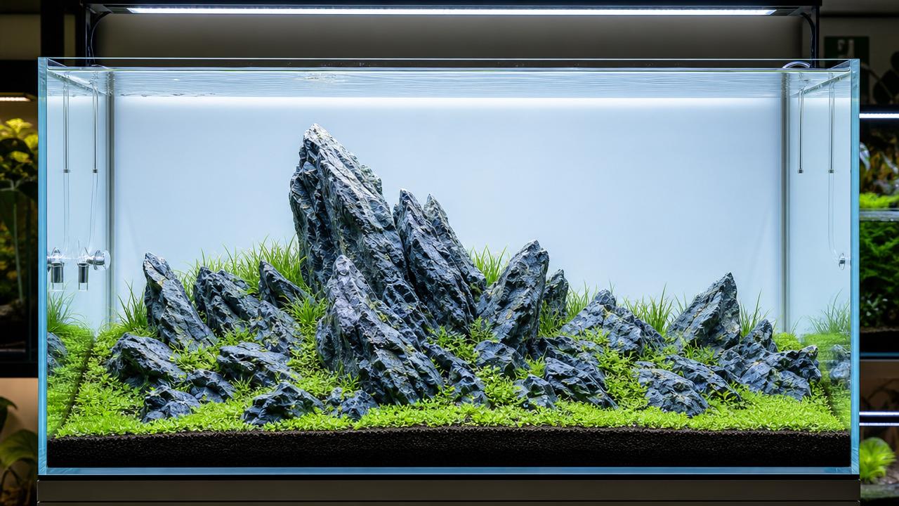 Seiryu Stone Hardscape Guide: How to Choose Size, Texture, and Layout for Aquascapes Seiryu Stone Hardscape Guide: How to Choose Size, Texture, and Layout for Aquascapes