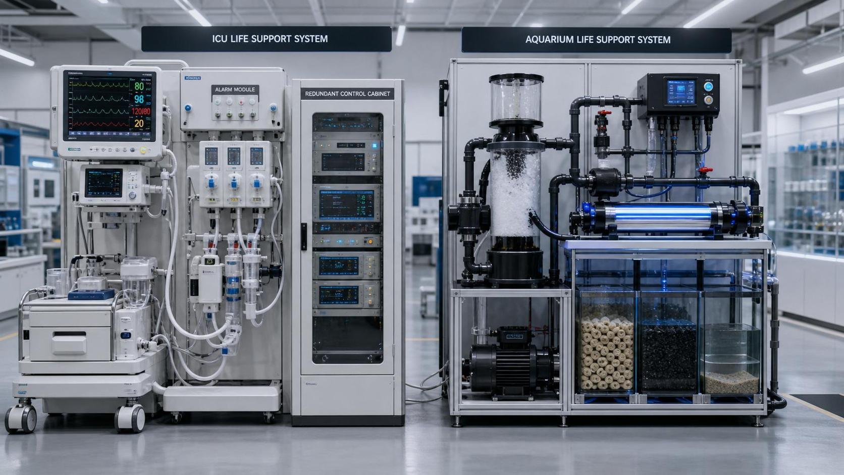 Life Support Systems Price Breakdown: What Drives Cost in ICU and Aquatic Setups Life Support Systems Price Breakdown: What Drives Cost in ICU and Aquatic Setups