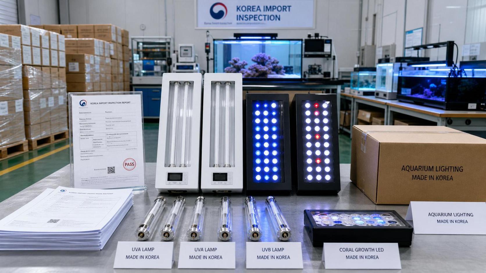 South Korea Revises Additive Rules, Prompting New Checks for UVA/UVB and Coral LEDs South Korea Revises Additive Rules, Prompting New Checks for UVA/UVB and Coral LEDs