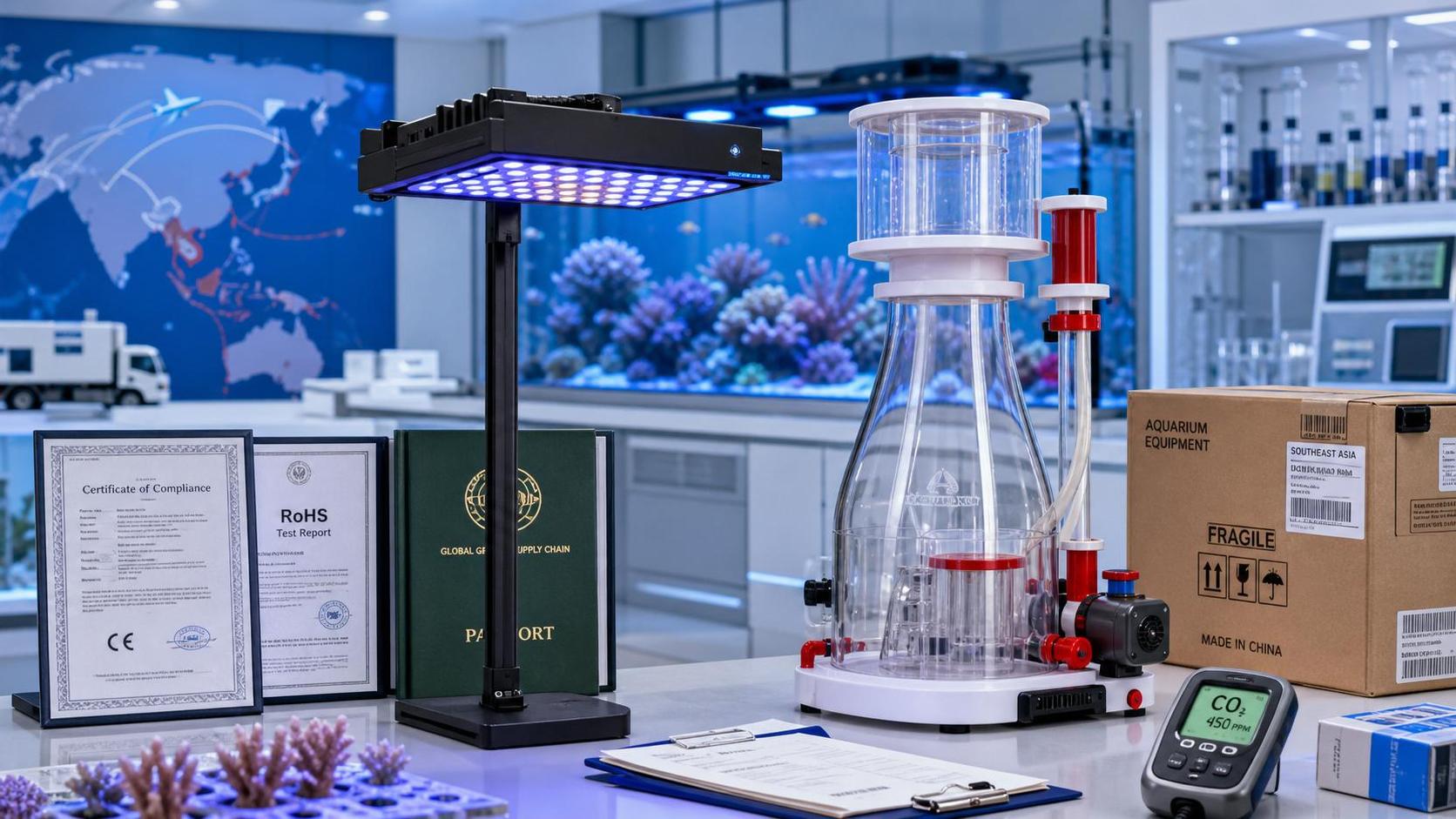 RCEP Green Certification Adds Coral LEDs, Skimmers RCEP Green Certification Adds Coral LEDs, Skimmers