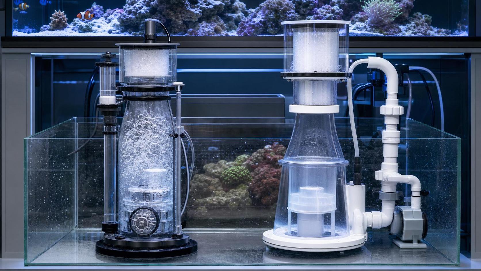 Aquarium Protein Skimmers Buying Guide: Needle Wheel vs Venturi for Tank Size and Bioload Aquarium Protein Skimmers Buying Guide: Needle Wheel vs Venturi for Tank Size and Bioload
