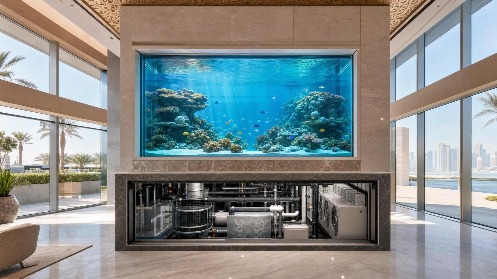 Aquarium Project Planning in the UAE: Key Site, Climate, and Compliance Checks Aquarium Project Planning in the UAE: Key Site, Climate, and Compliance Checks