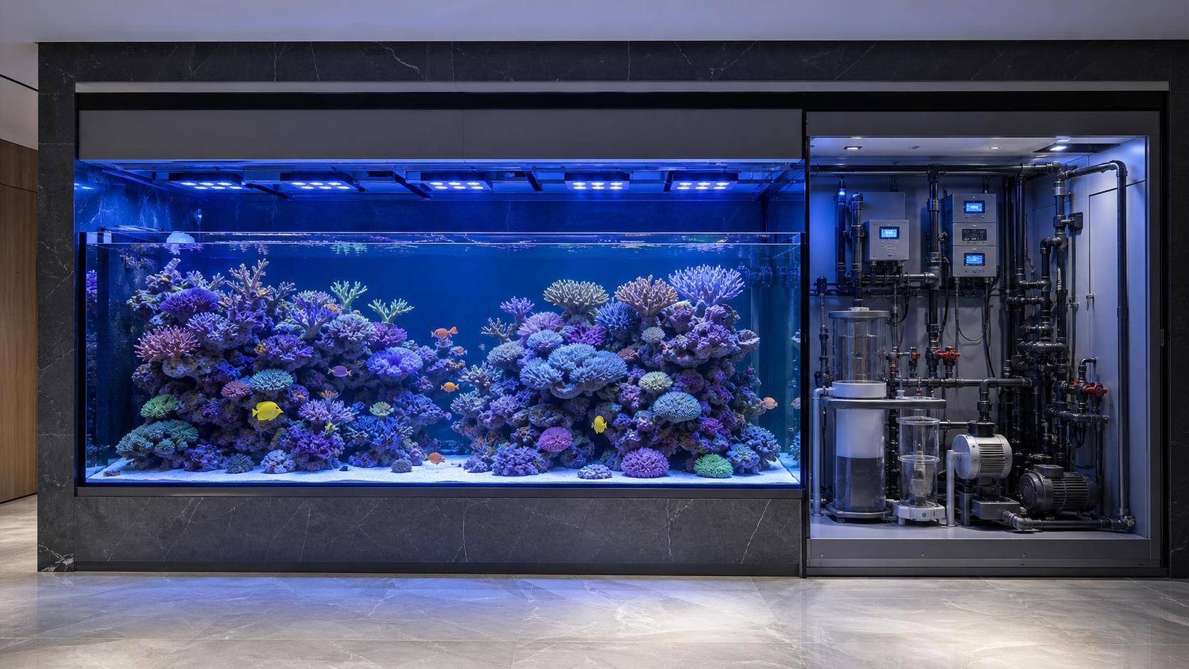 High-Tech Aquariums Price Breakdown: What Drives Cost in Commercial Installations? High-Tech Aquariums Price Breakdown: What Drives Cost in Commercial Installations?