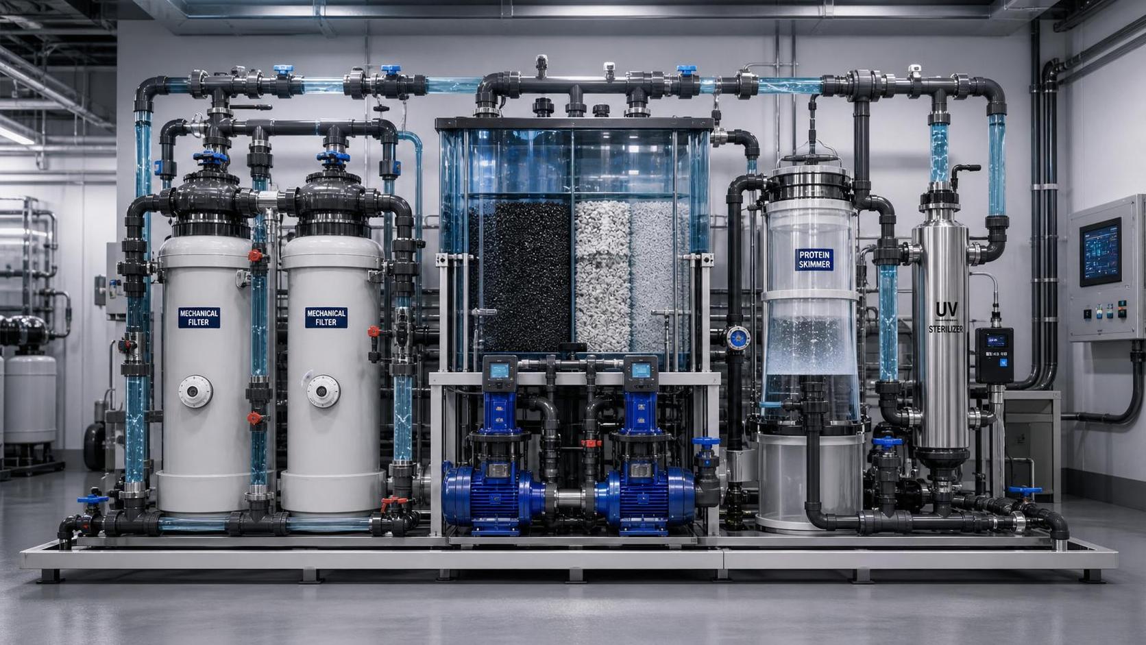 Filtration System Design Standards Explained: Flow Rate, Redundancy, and Water Quality