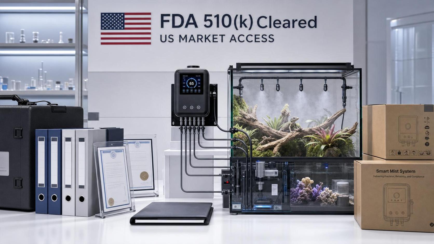FDA Sets 510(k) Requirement for Smart Misting Systems