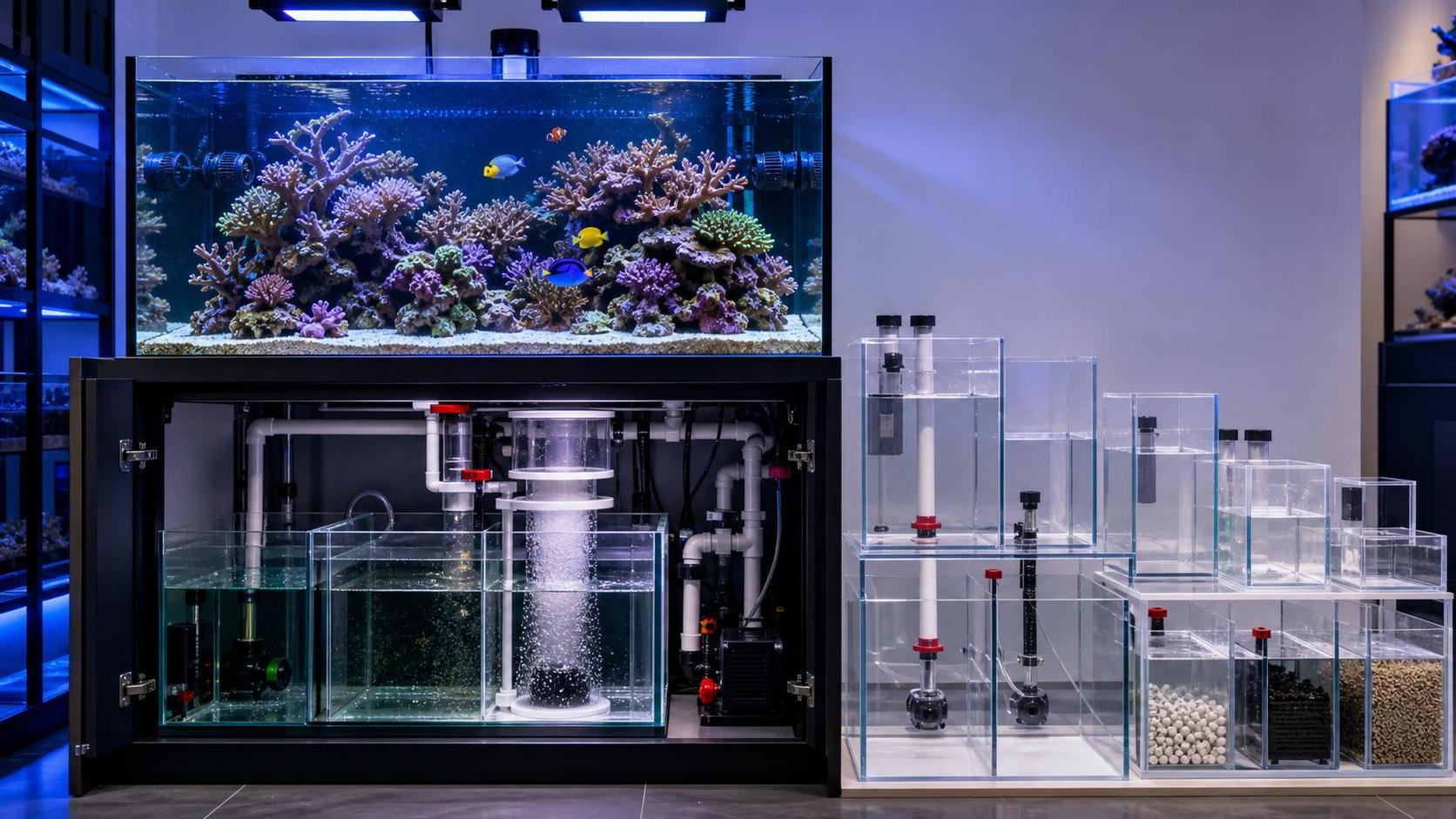 How to Choose Aquarium Protein Skimmers by Tank Size, Bioload, and Sump Setup
