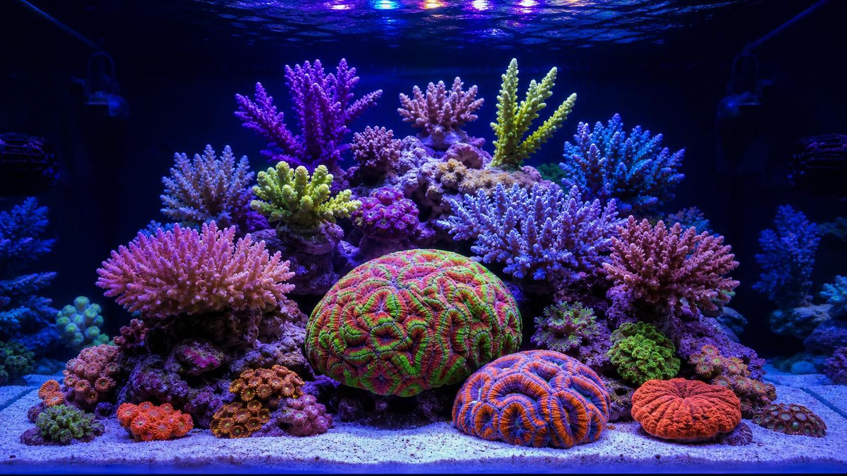 LED Coral Coloration Technology Explained: Spectrum, PAR, and Color Enhancement Limits