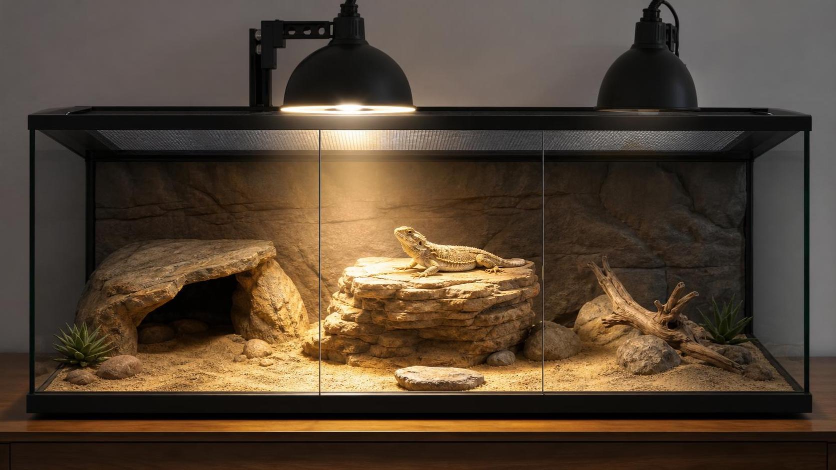 Desert UVA UVB Reptile Lamps: What Output Levels and Mounting Distance Work Best? Desert UVA UVB Reptile Lamps: What Output Levels and Mounting Distance Work Best?
