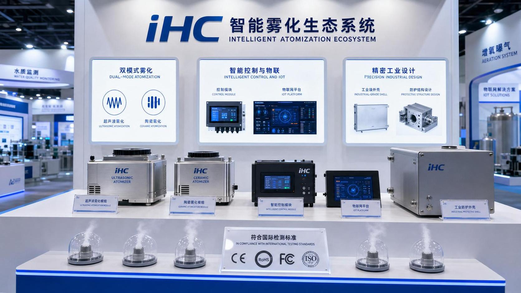 Seafood Expo Spotlights Compliance Shift in Fogging Systems