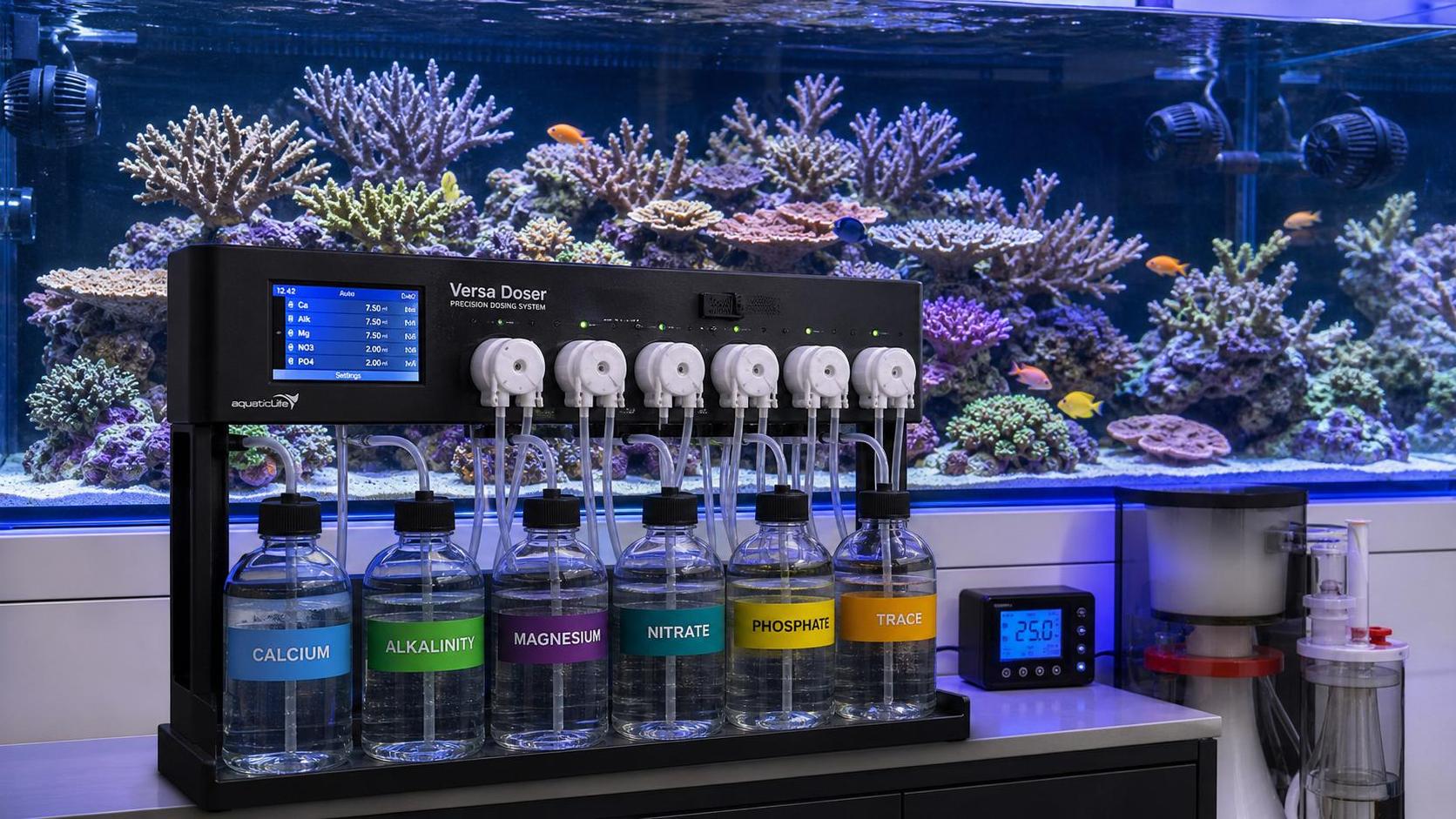 Smart Aquarium Dosing Multi Channel Setup: How to Prevent Imbalance and Overdosing Smart Aquarium Dosing Multi Channel Setup: How to Prevent Imbalance and Overdosing