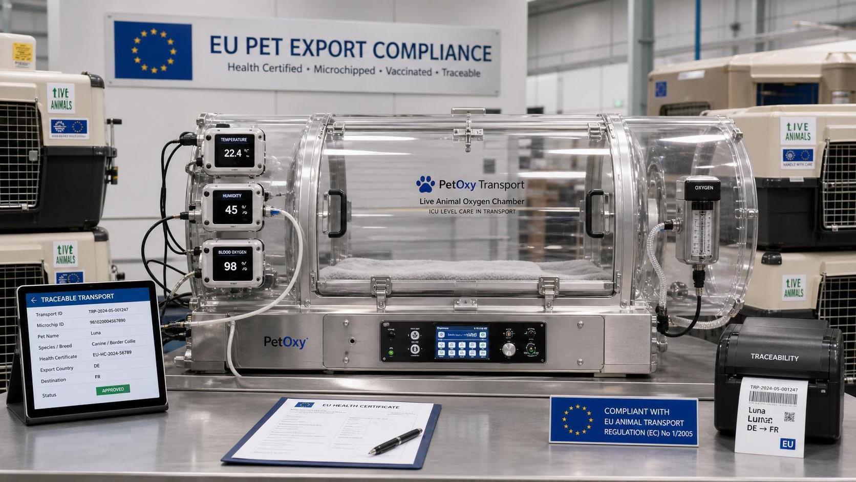 CITES Tightens Live Animal Cabin Rules for EU Imports