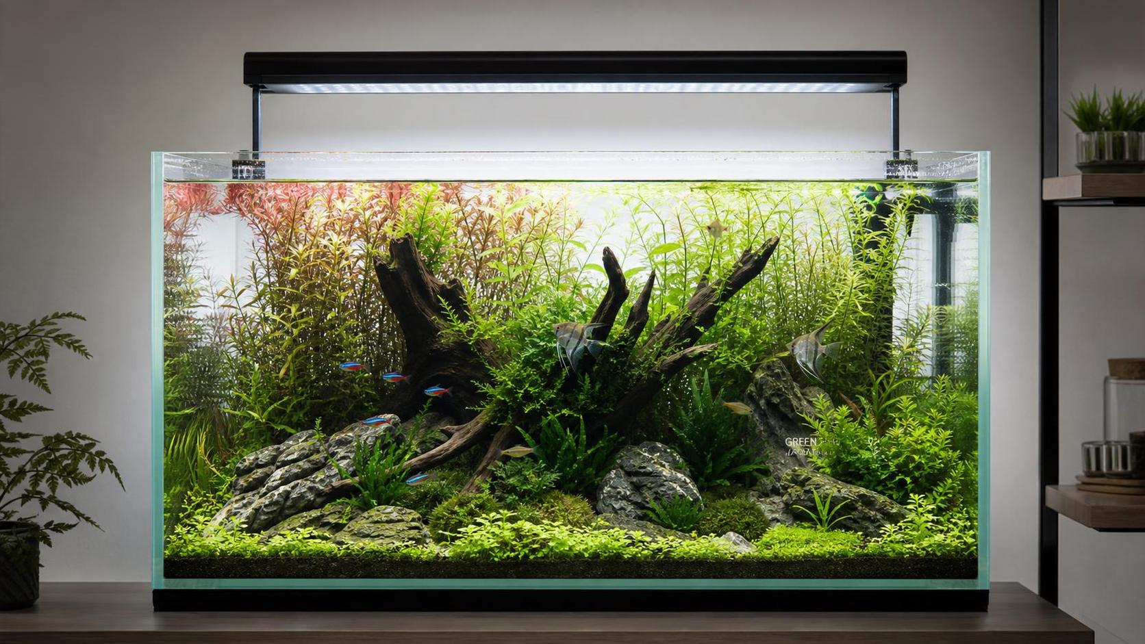 How to Build a Programmable Aquarium Lighting Schedule for Plant Growth and Algae Control How to Build a Programmable Aquarium Lighting Schedule for Plant Growth and Algae Control