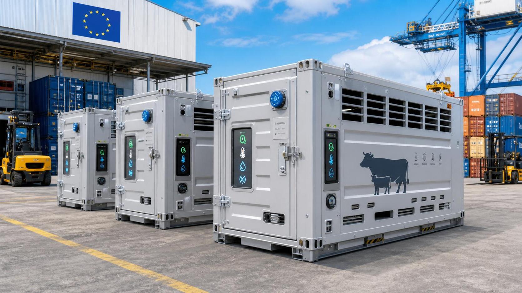 EU Rule Takes Effect on Live Animal Transport Cabins