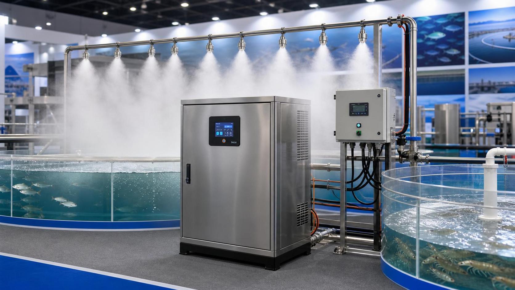 Smart Fogging Draws EU and US Buyers at Guangdong Expo