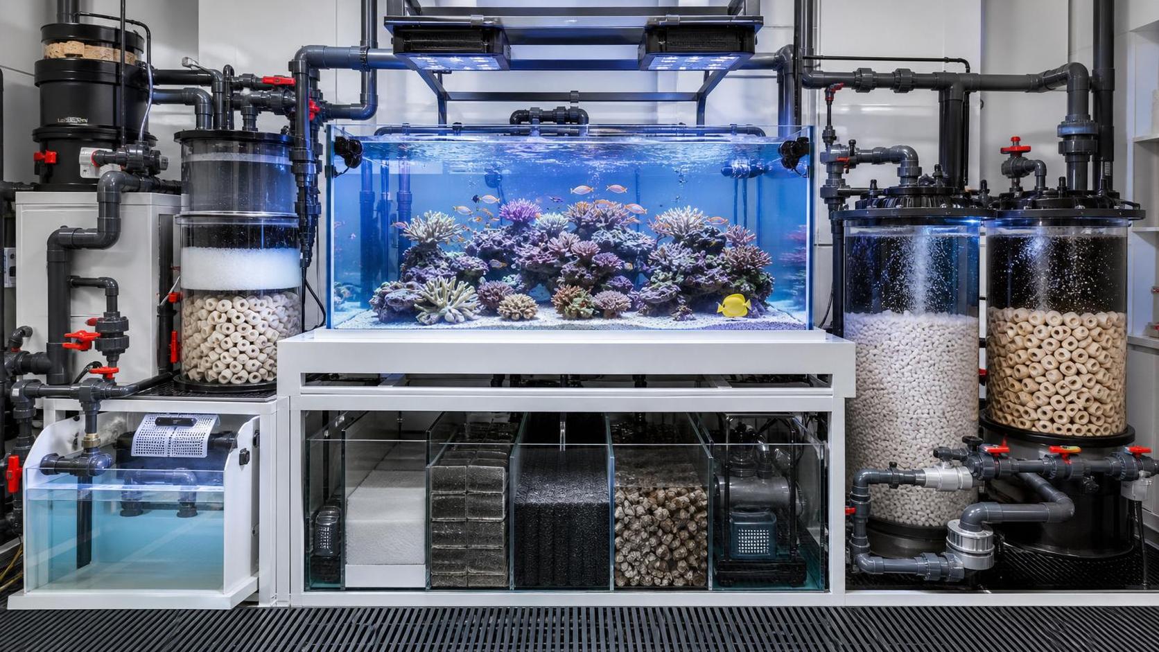 How Biological Ammonia Removal Systems Work in Aquatic Life Support Setups How Biological Ammonia Removal Systems Work in Aquatic Life Support Setups