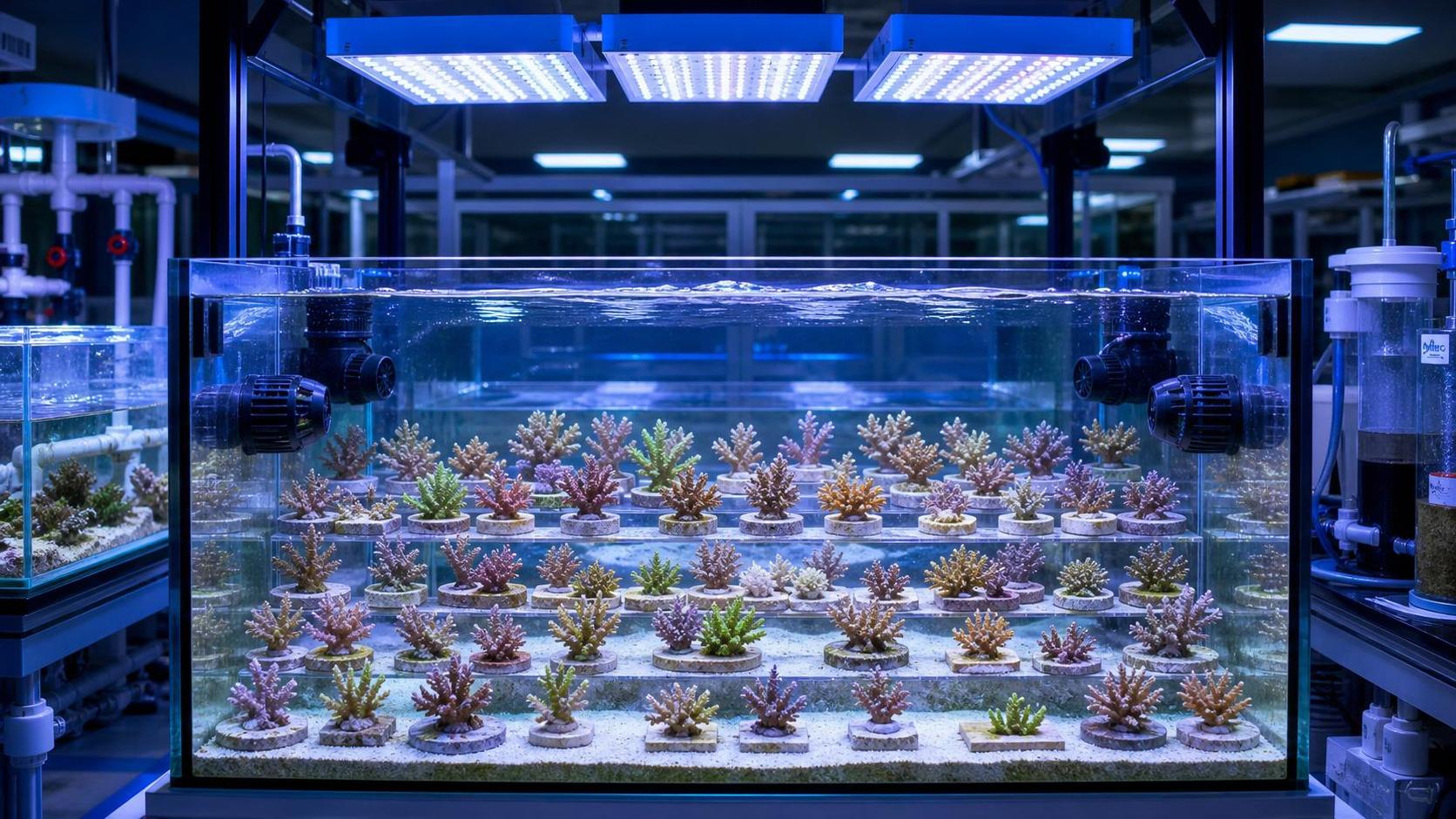 Commercial Coral Microfragmentation: How It Works and When It Scales for Coral Farming