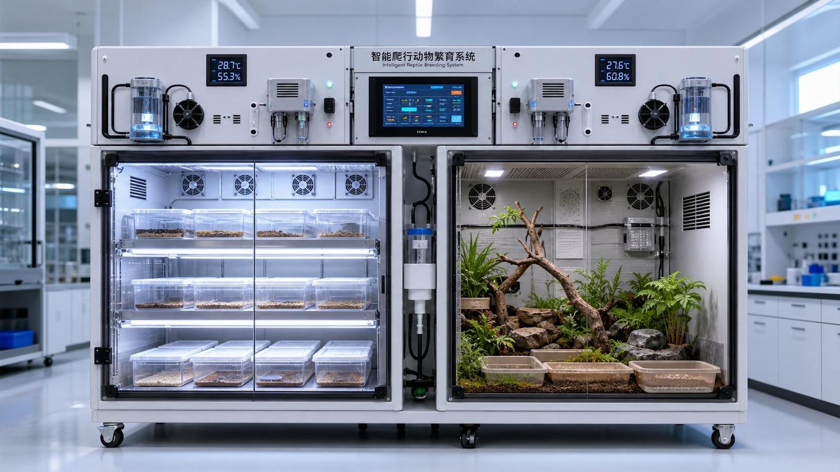 Smart Reptile Breeding Systems: Key Features, Sensor Logic, and Setup Criteria