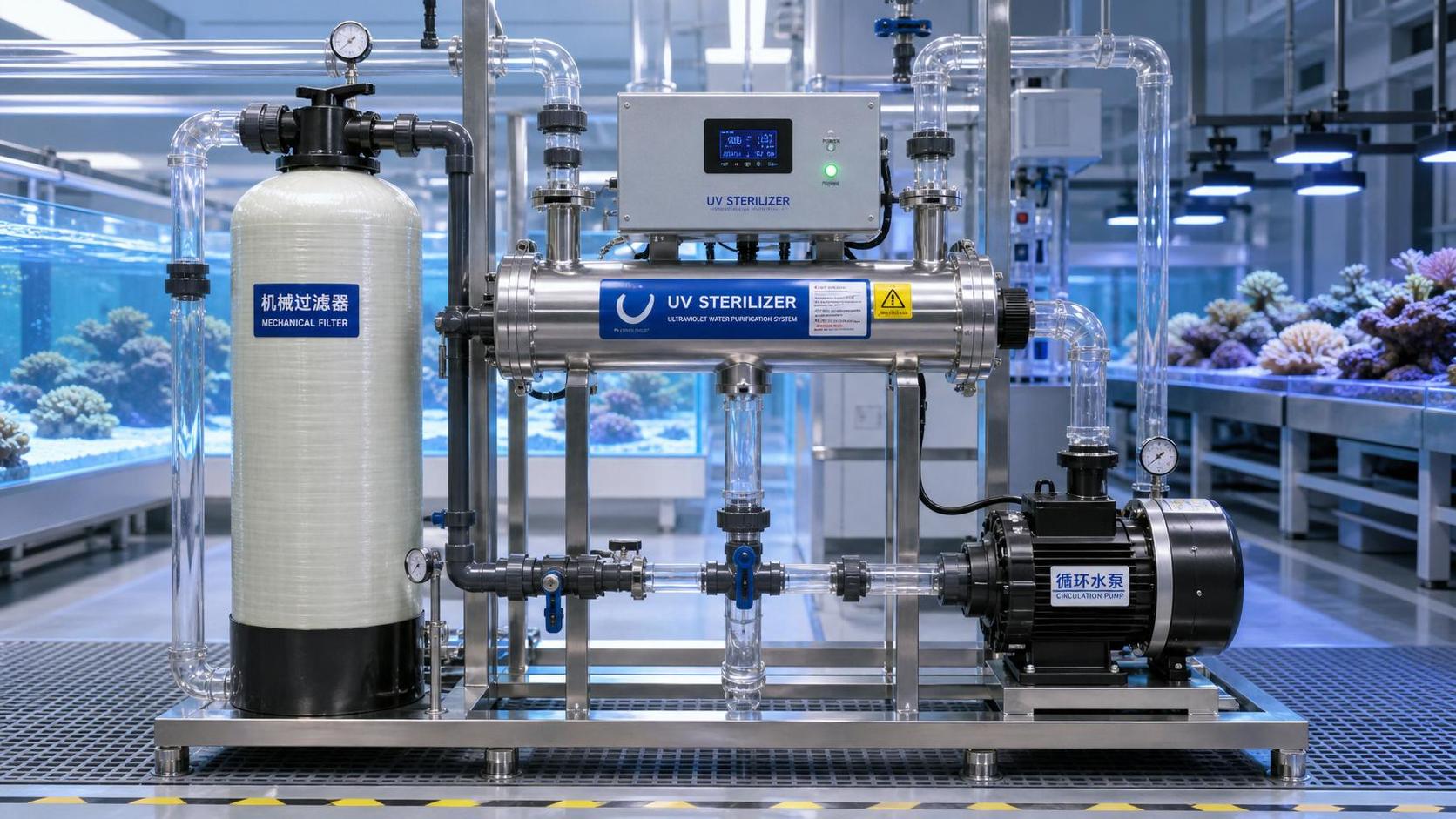 Inline UV Sterilizers for Recirculating Systems: Sizing, Flow Rate, and Common Mistakes Inline UV Sterilizers for Recirculating Systems: Sizing, Flow Rate, and Common Mistakes