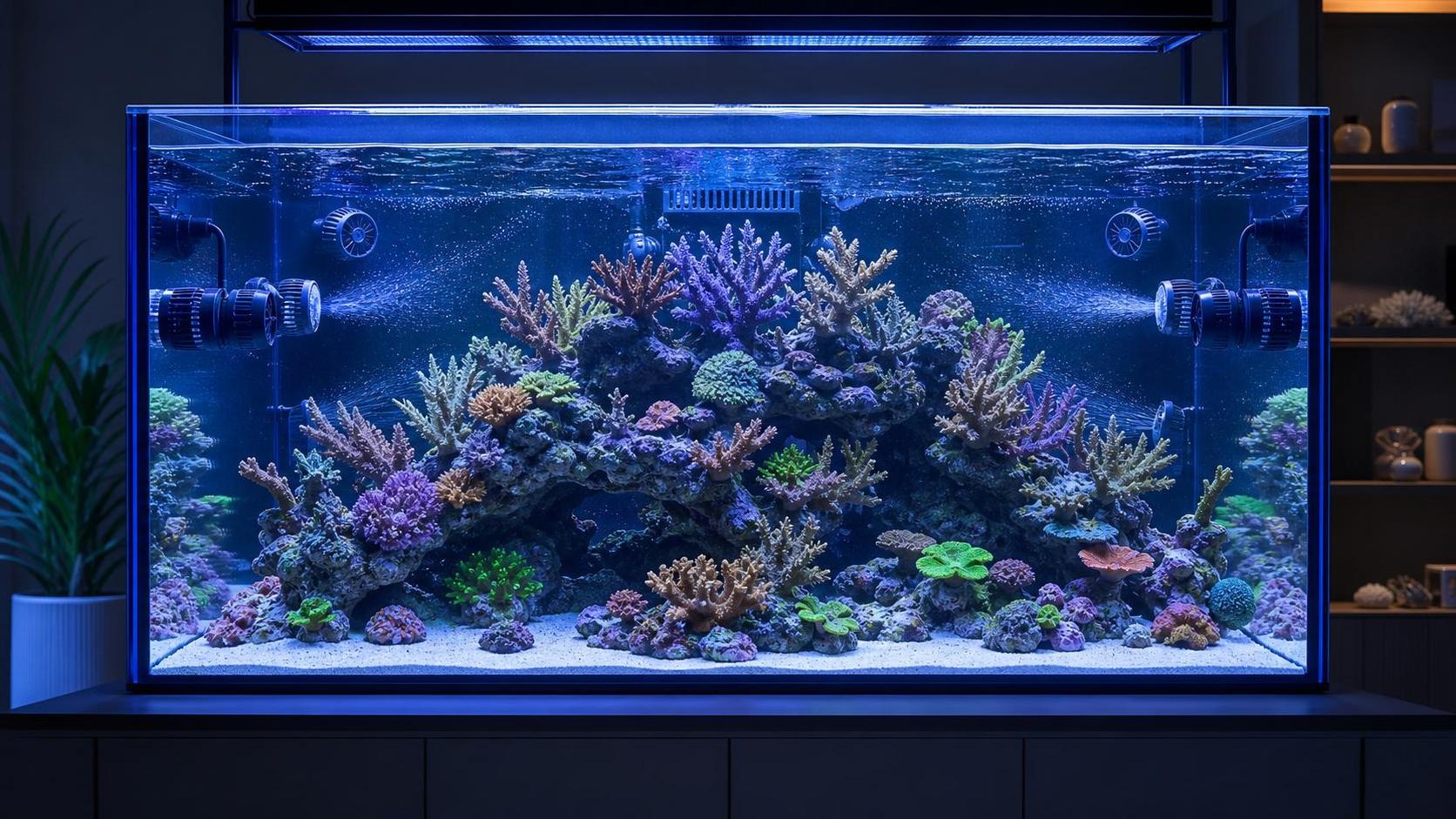 Aquarium Fluid Dynamics for Coral: Flow Patterns, Dead Spots, and Pump Placement Explained Aquarium Fluid Dynamics for Coral: Flow Patterns, Dead Spots, and Pump Placement Explained