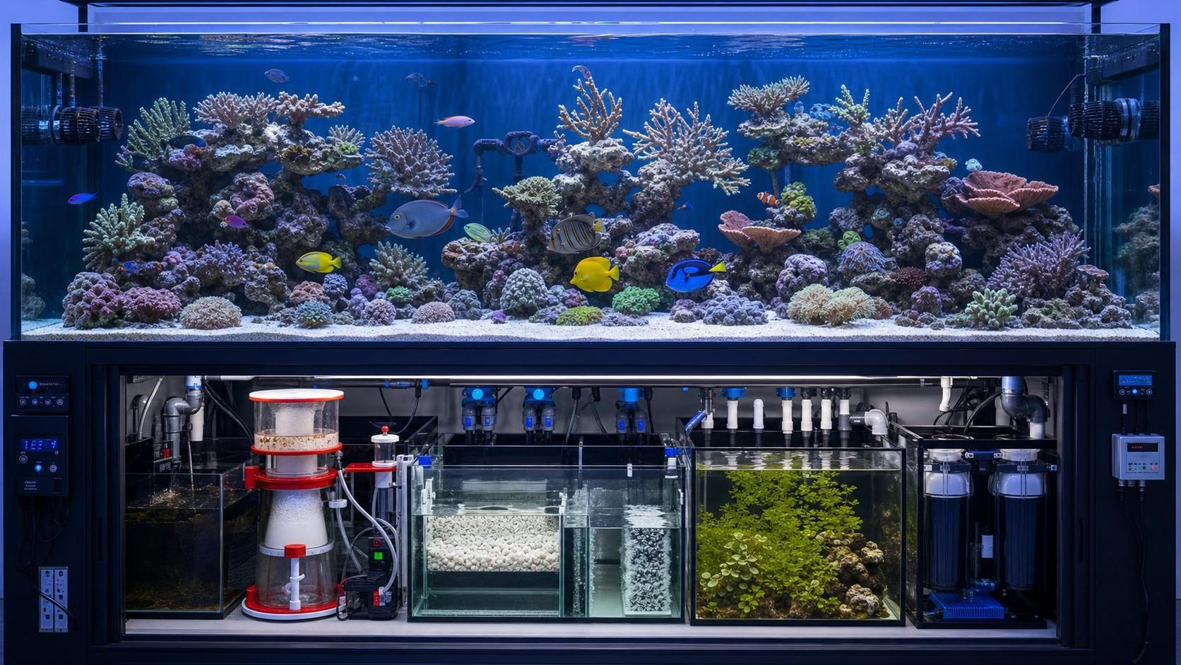 Commercial Aquarium Biological Load: How to Calculate Capacity and Avoid Overstocking Commercial Aquarium Biological Load: How to Calculate Capacity and Avoid Overstocking