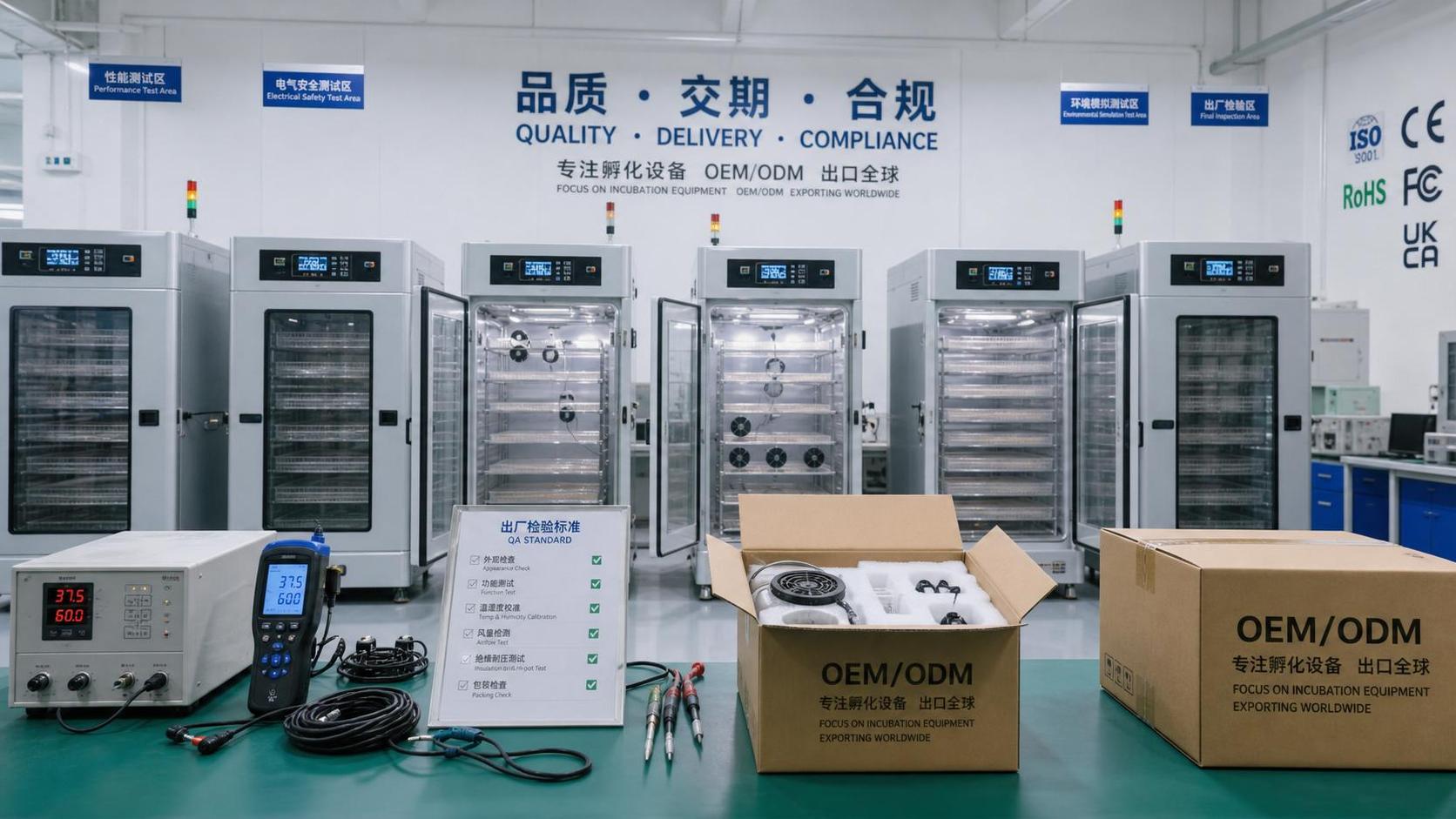How to Evaluate a Breeding Incubators Factory for OEM Quality, Lead Time, and Compliance How to Evaluate a Breeding Incubators Factory for OEM Quality, Lead Time, and Compliance