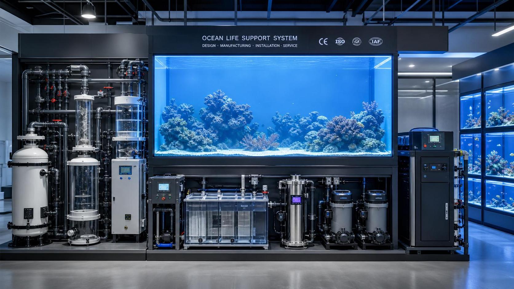 Marine Life Support Manufacturer Selection: Key Systems, Certifications, and Project Fit Marine Life Support Manufacturer Selection: Key Systems, Certifications, and Project Fit