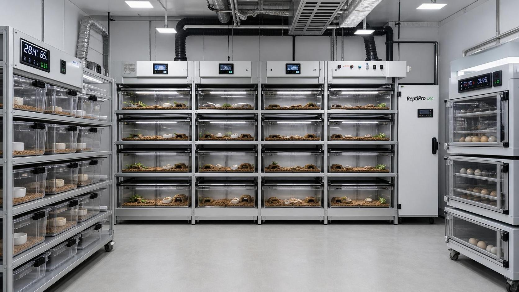 Reptile Breeding Facility Cost Breakdown: Equipment, Utilities, Labor, and ROI Factors Reptile Breeding Facility Cost Breakdown: Equipment, Utilities, Labor, and ROI Factors