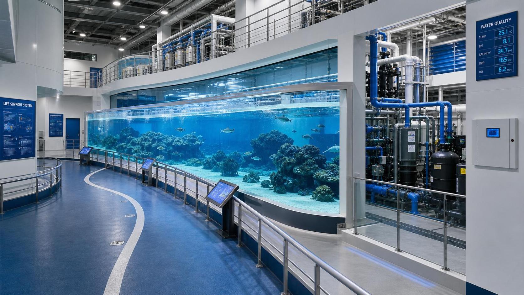 Public Aquarium Design Standards Explained: Life Support, Safety, and Visitor Flow Public Aquarium Design Standards Explained: Life Support, Safety, and Visitor Flow