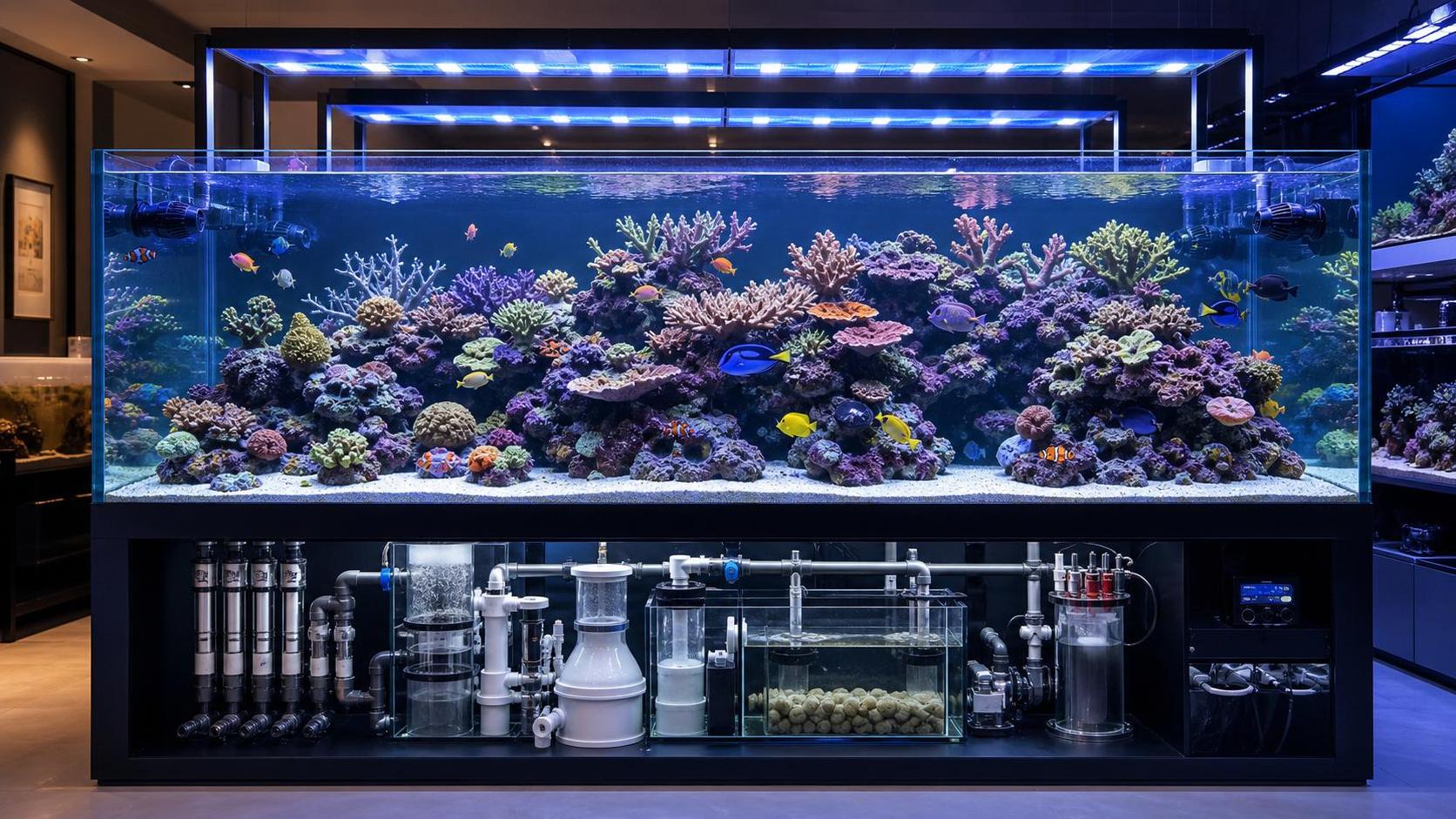 What Makes a Sustainable Aquarium Ecosystem Design Work in Long-Term Displays? What Makes a Sustainable Aquarium Ecosystem Design Work in Long-Term Displays?