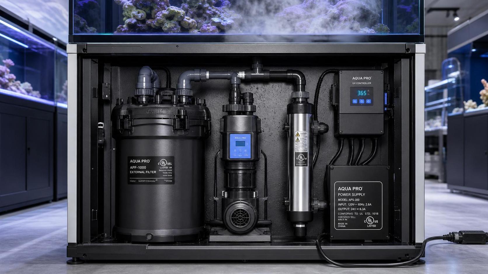 Aquarium Filtration Systems UL: What Certifications and Electrical Ratings Should Buyers Check?