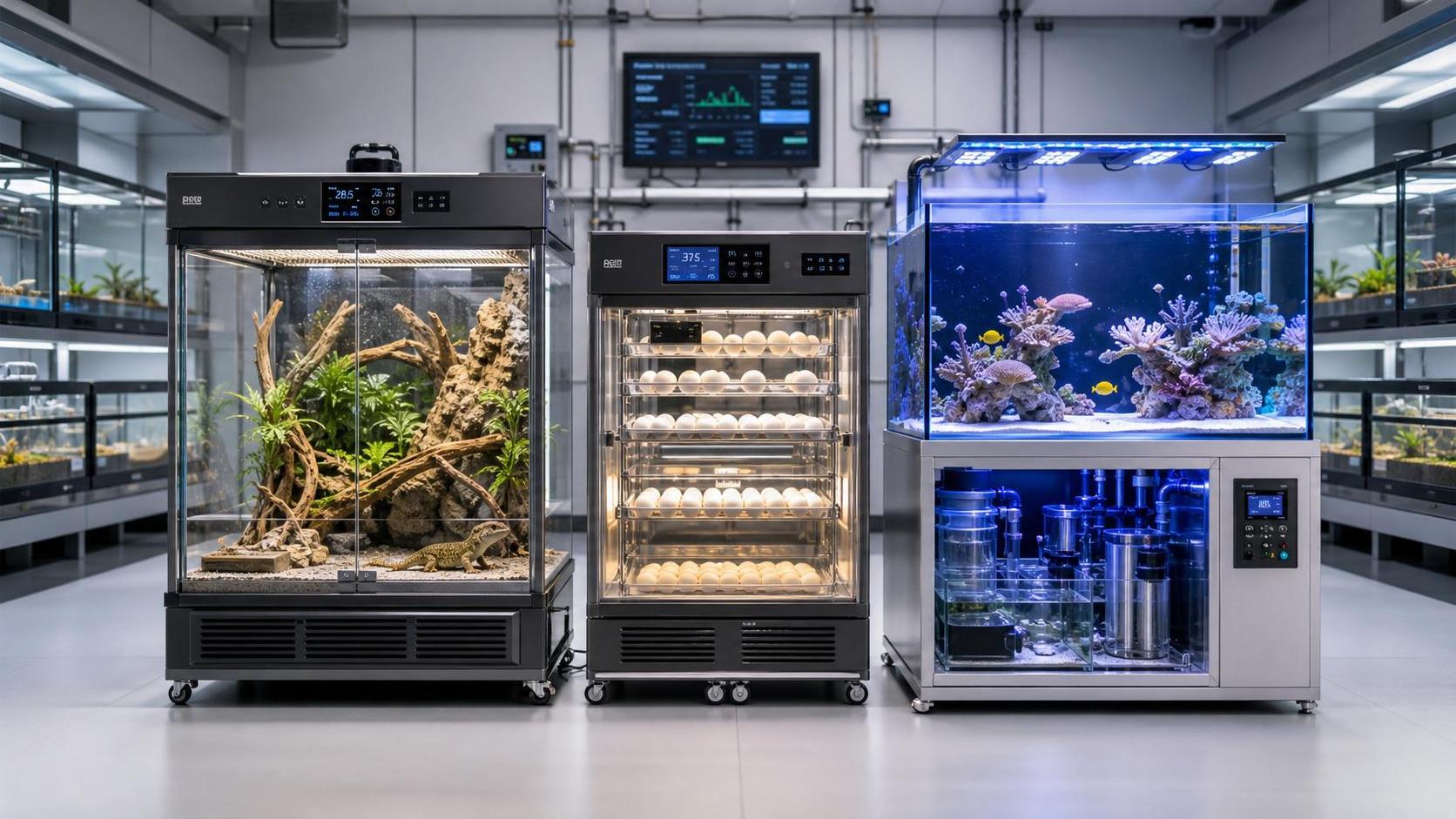 Exotic Pet Rearing Technology Price: What Drives Equipment Cost and ROI?