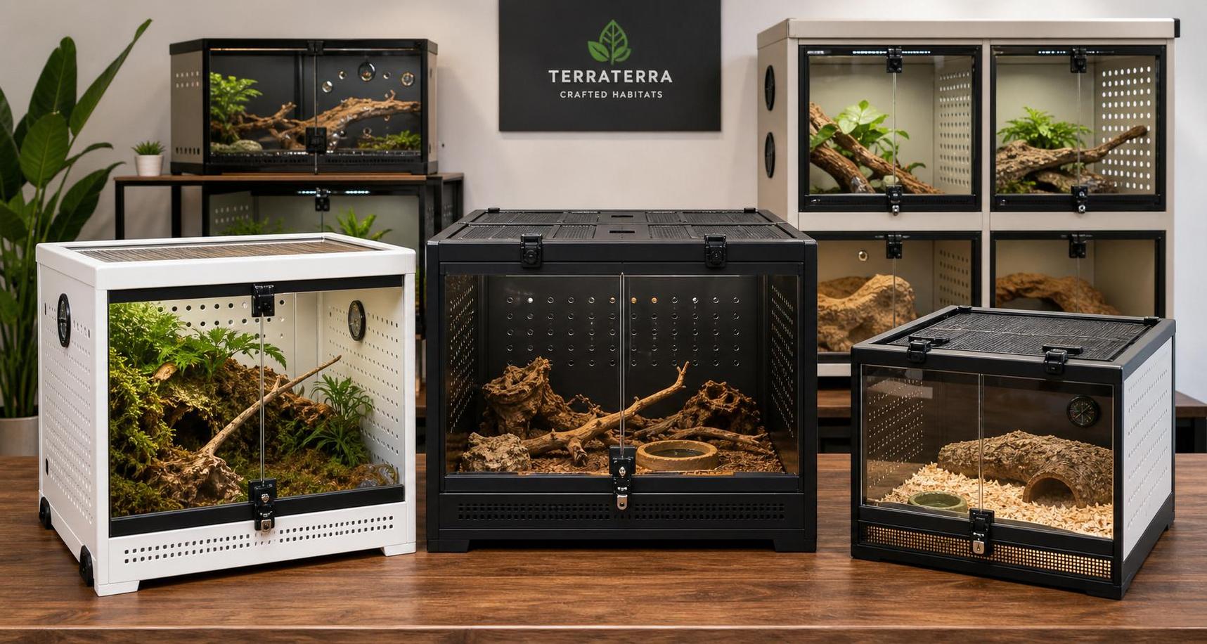 How to Choose Exotic Pet Habitats for Humidity, Ventilation, and Escape Prevention