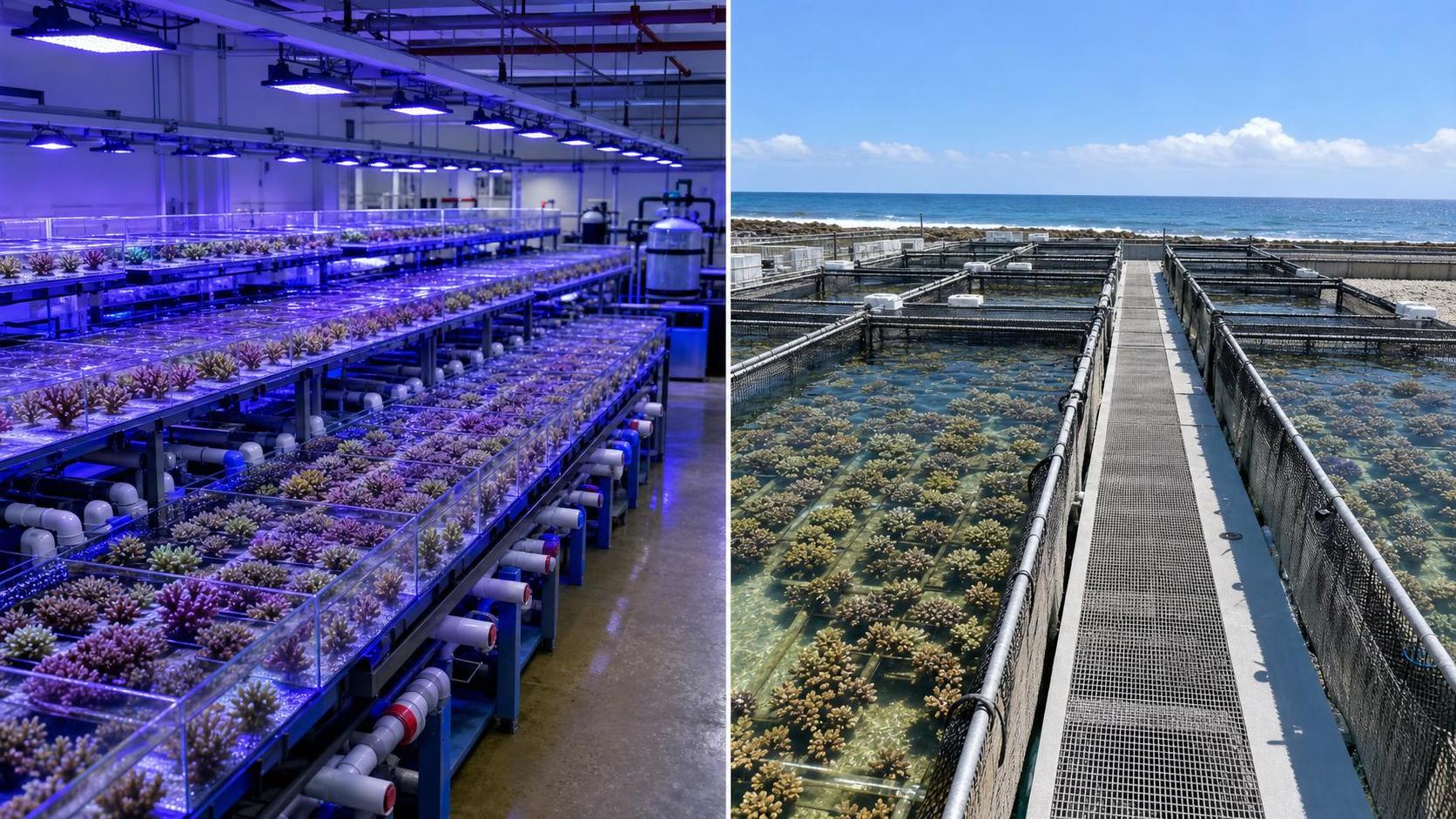 Indoor Coral Nursery Technology vs Outdoor Farming: Which Setup Fits Expansion Plans?