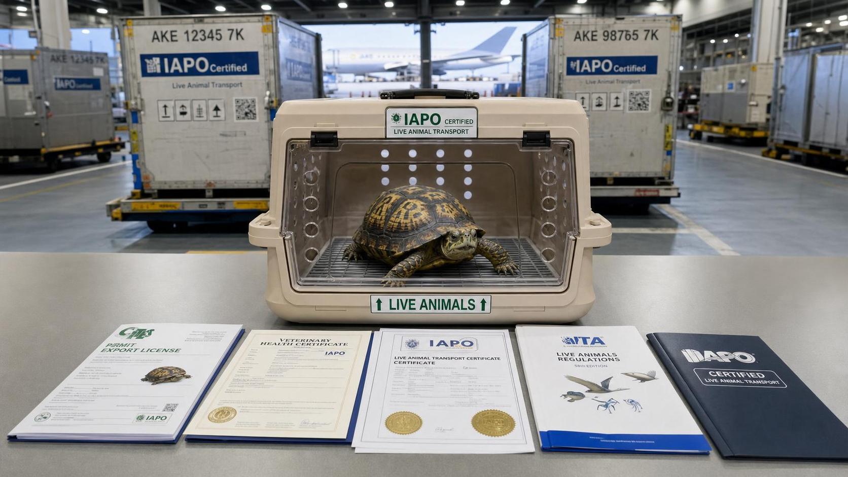 CITES Rule Tightens Turtle Shipment Compliance