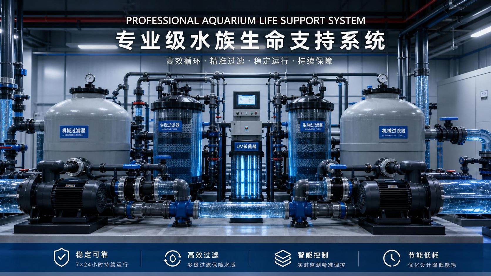 Commercial Life Support Systems: Key Components, Redundancy, and Operating Costs