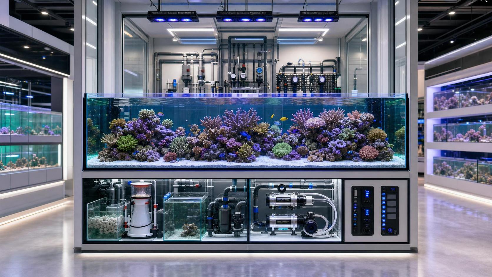 How to Evaluate an Aquarium System Integration Supplier for Public Aquariums and Retail Projects How to Evaluate an Aquarium System Integration Supplier for Public Aquariums and Retail Projects