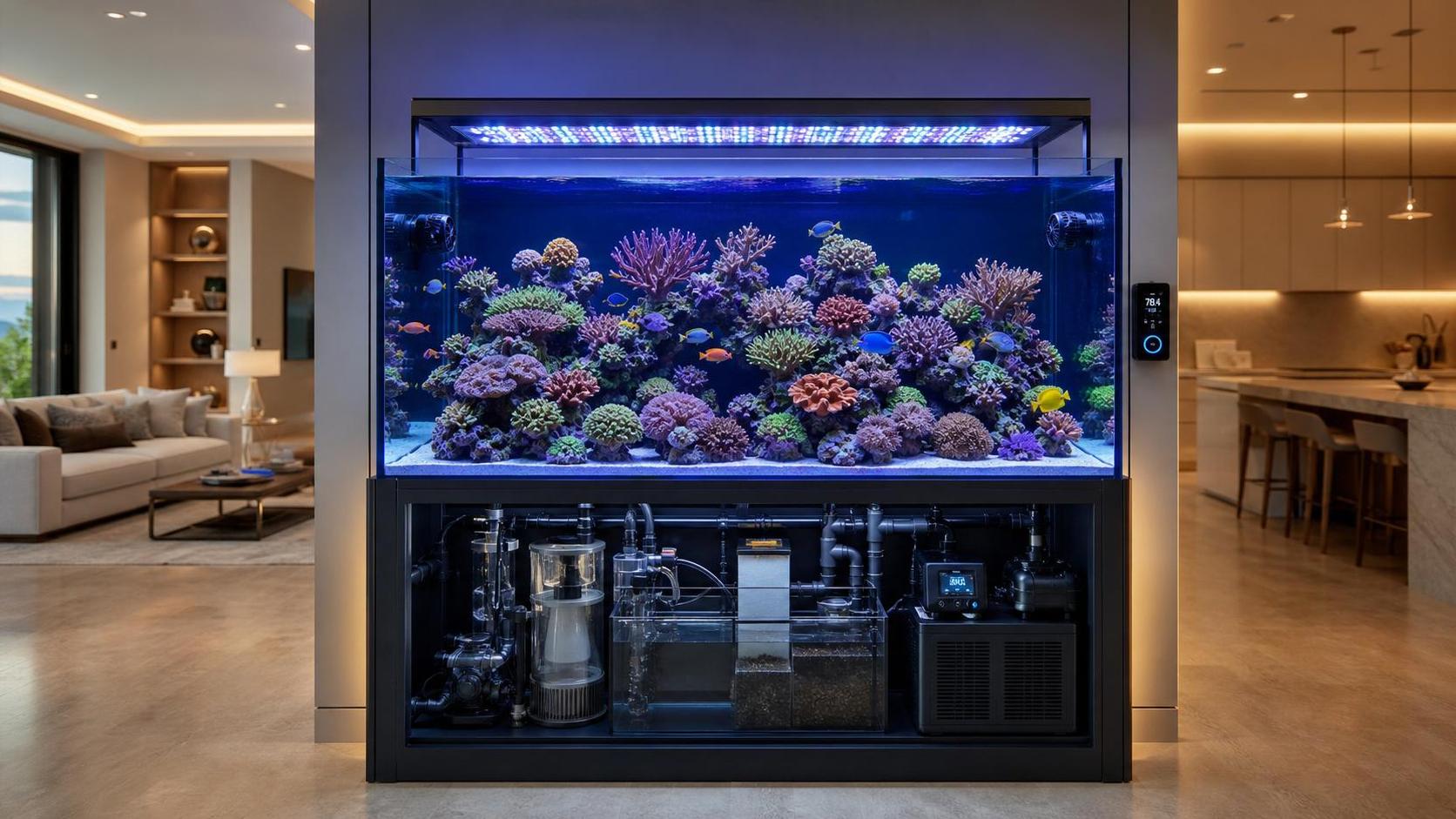 What Drives Demand in the Premium Pet Market USA for Marine Aquarium Products?