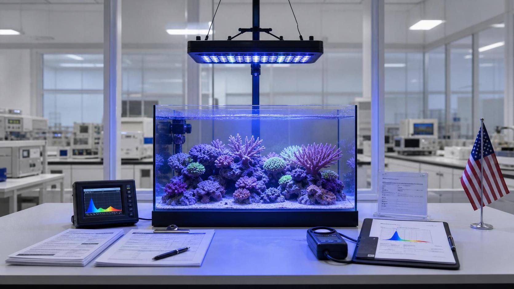 FDA Tightens Blue-Light Limit for Coral LED Lights FDA Tightens Blue-Light Limit for Coral LED Lights