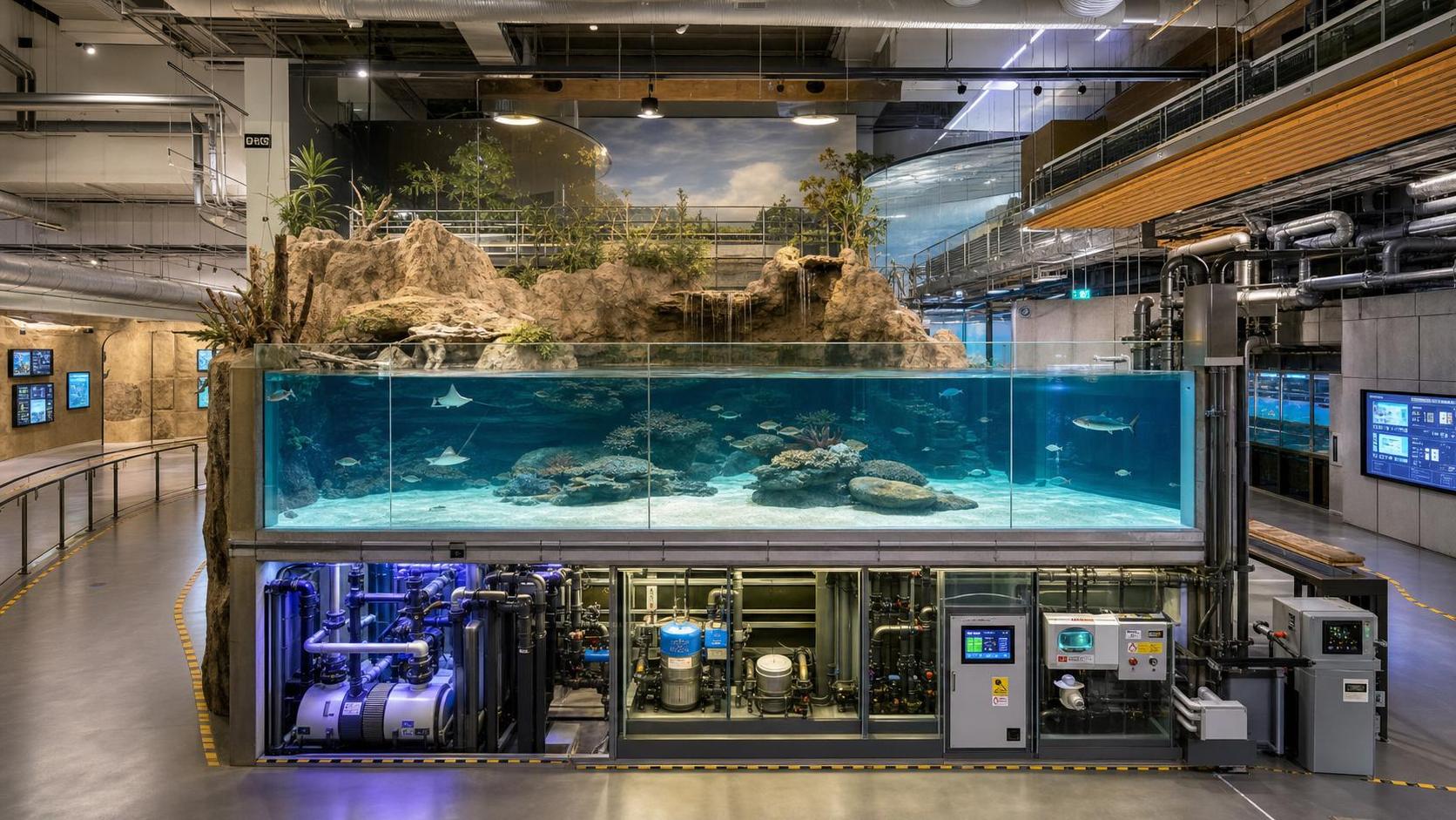How to Evaluate a Habitat Engineering Supplier for Custom Zoo and Aquarium Projects
