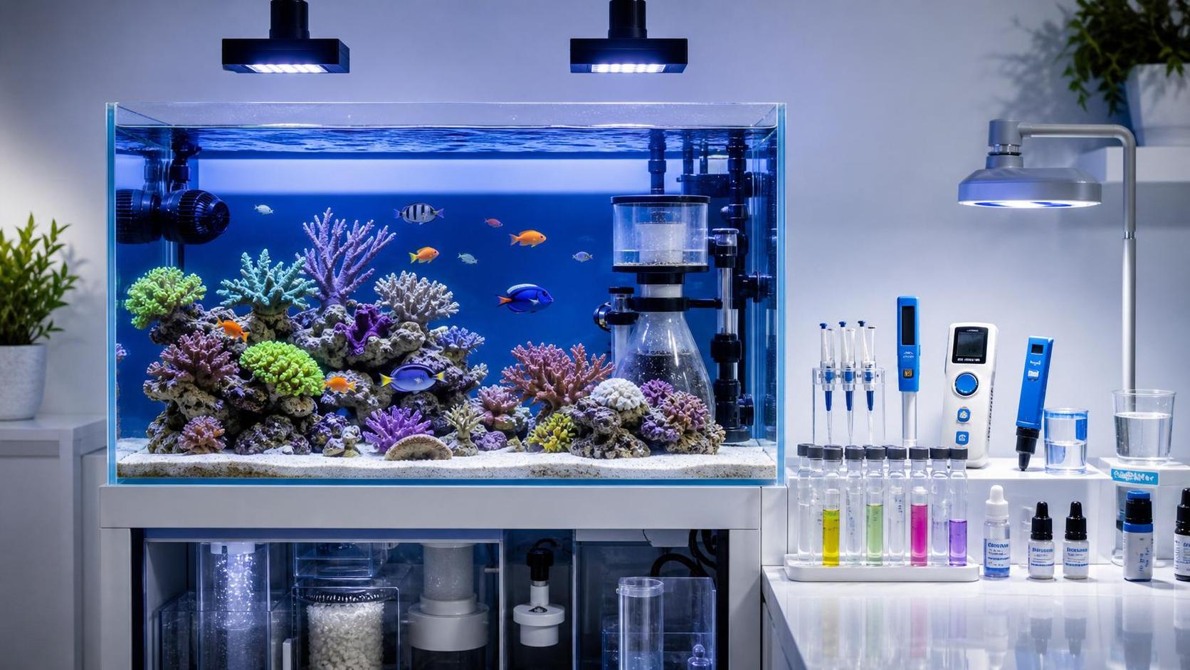 Aquarium Water Quality Testing: Which Parameters Matter Most for Stable Reef Tanks? Aquarium Water Quality Testing: Which Parameters Matter Most for Stable Reef Tanks?